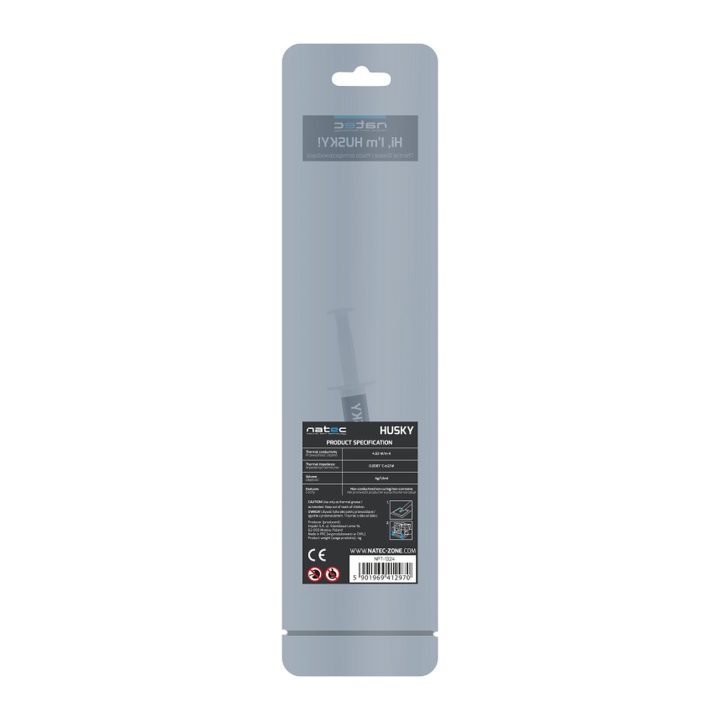 Natec Husky composto dissipador de calor 4,63 W/m·K 4 g (NPT-1324)