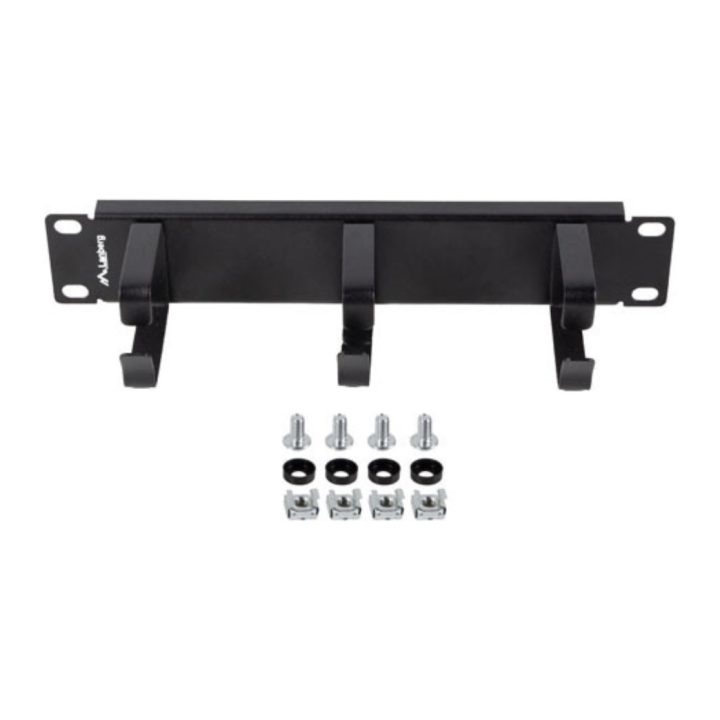 Lanberg AK-1702-B acessório de rack Organizador de cabos