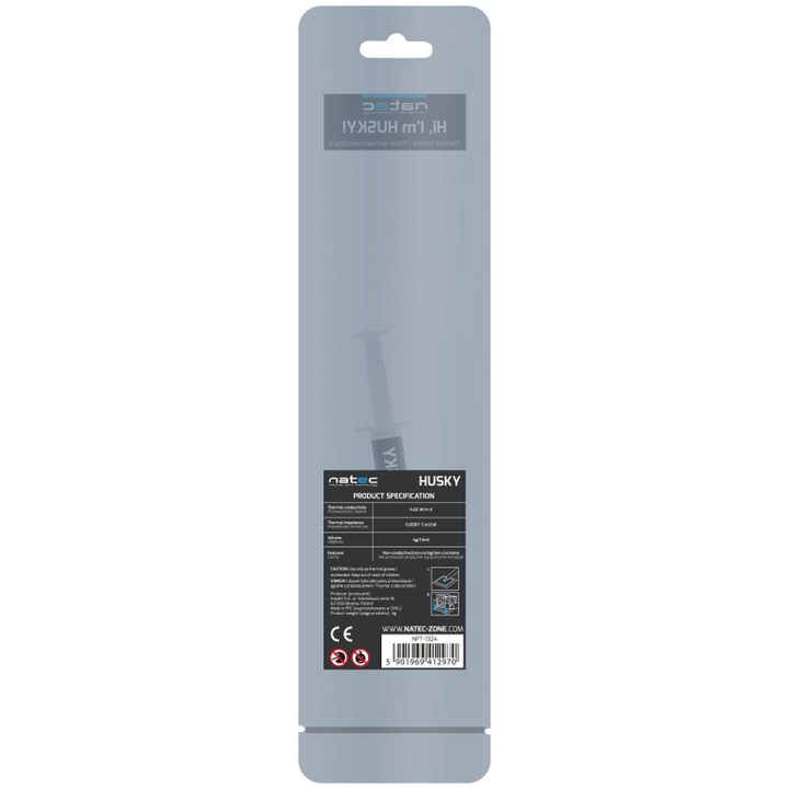 Natec Husky composto dissipador de calor 4,63 W/m·K 4 g (NPT-1324)