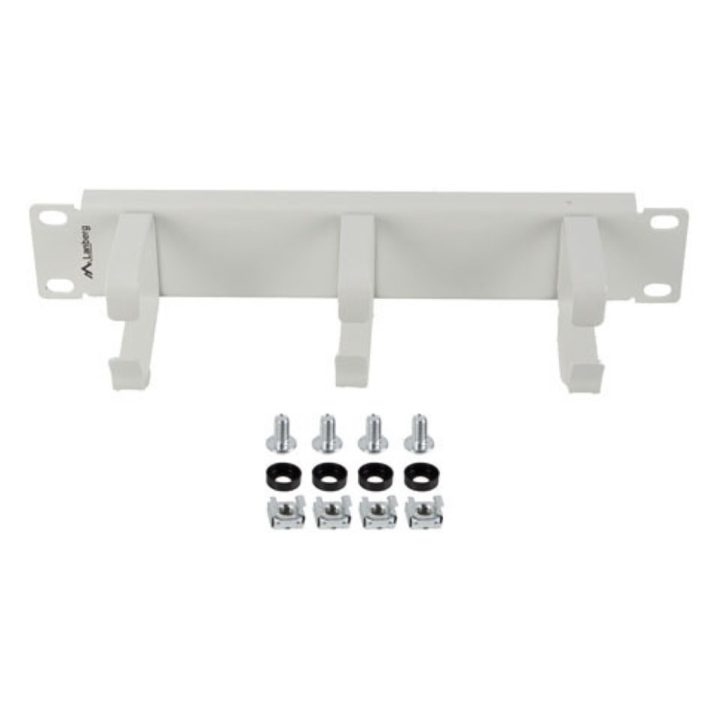 Acessório de rack Lanberg AK-1702-S Organizador de cabos