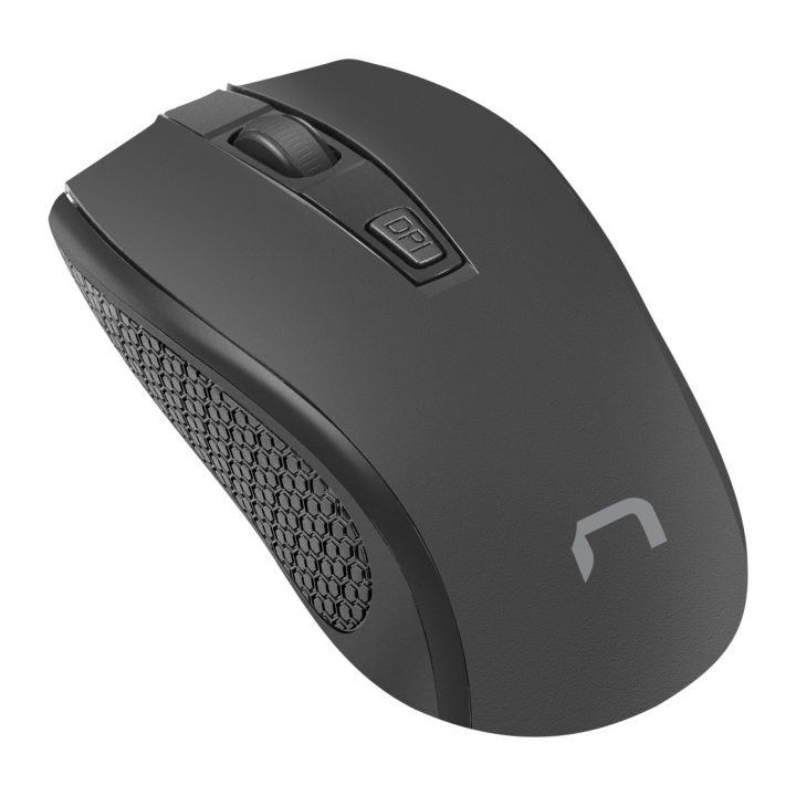 Natec Jay 2 Office Ambidextrous RF Wireless Optical Mouse 1600 DPI…