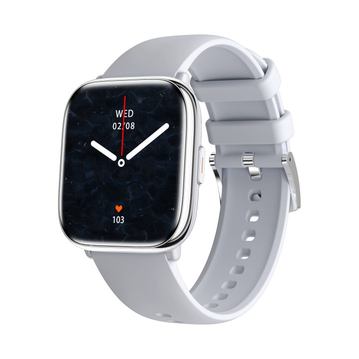 Myphone pastel silver gray smartwatch (SMA002919)