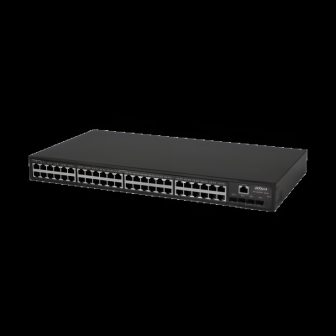 Dahua Technology Access DH-AS4300-48GT4GF Managed L2/L2+ Gigabit…