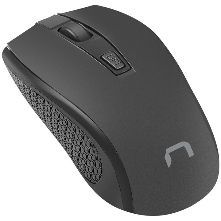 Natec Jay 2 Office Ambidextrous RF Wireless Optical Mouse 1600 DPI…