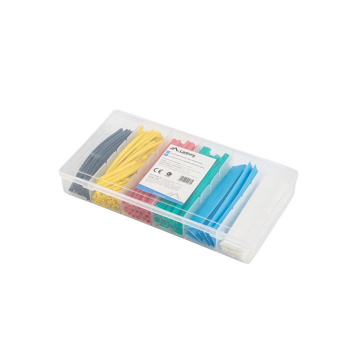 Tubo Lanberg termorretractil 100 uds 100MMX15 a 13mm multicolor…