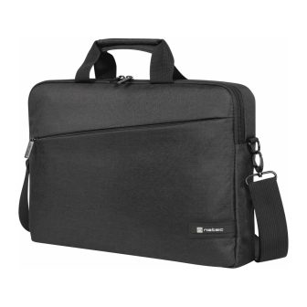 Natec Beira 15,6" Maletín Negro (NTO-2056)