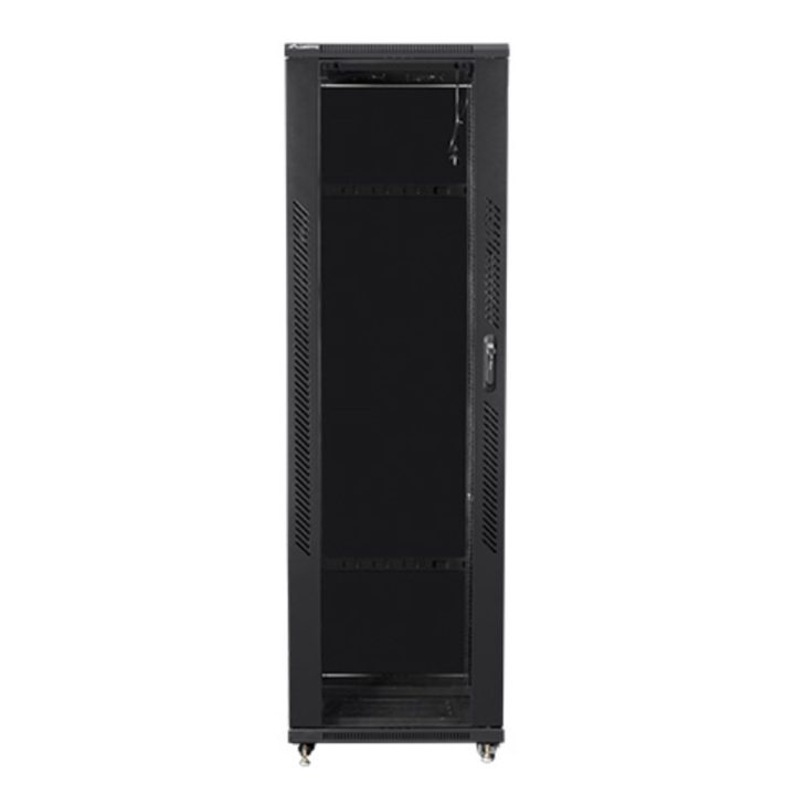 Lanberg FF01-6842-12B 42U Rack Cabinet Free-standing Black