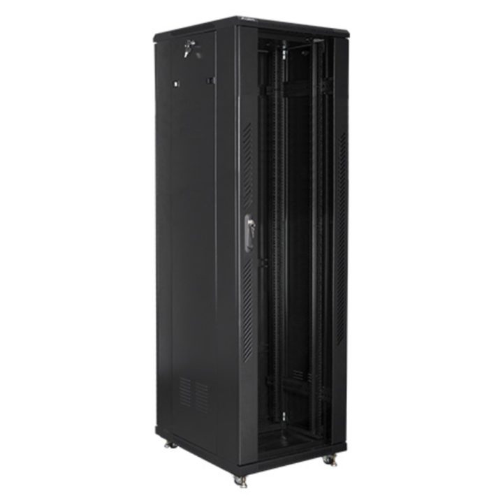 Lanberg FF01-6842-12B armário rack 42U Rack ou bastidor independente…