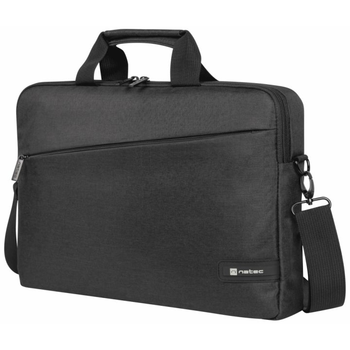 Natec Beira 15,6" Pasta de Transporte Preta (NTO-2056)