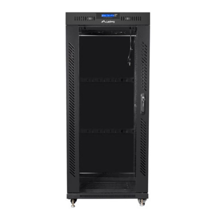 Lanberg FF01-8037-12BL 37U Rack Cabinet or Standalone Rack Black