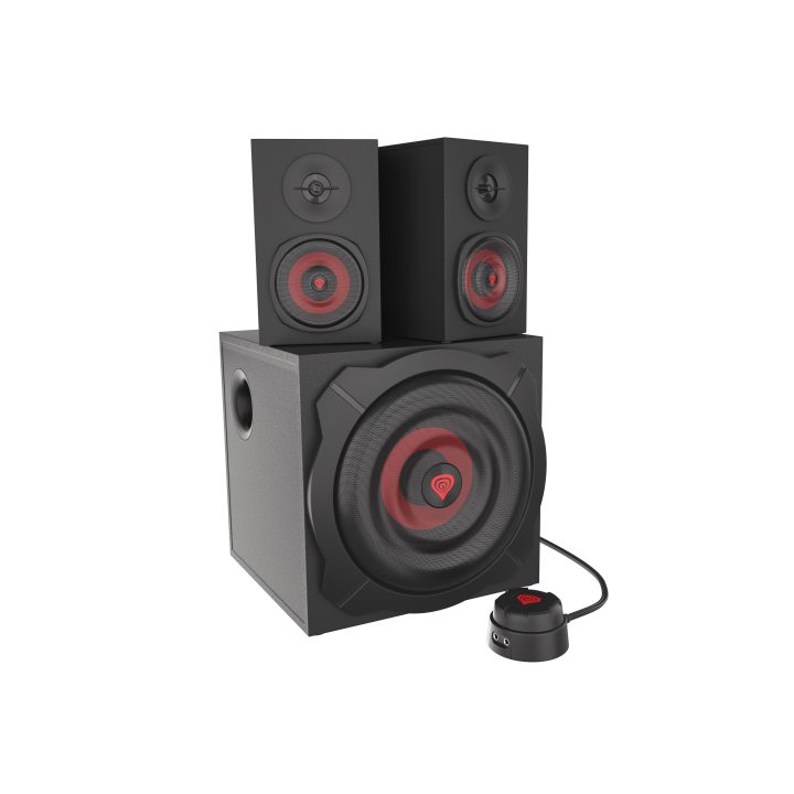 GENESIS Helium 610BT conjunto de colunas 60 W PC/portátil Preto…