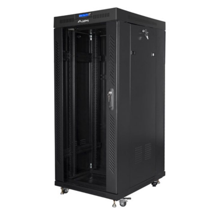 Lanberg FF01-8037-12BL armário rack 37U Rack ou bastidor independente…