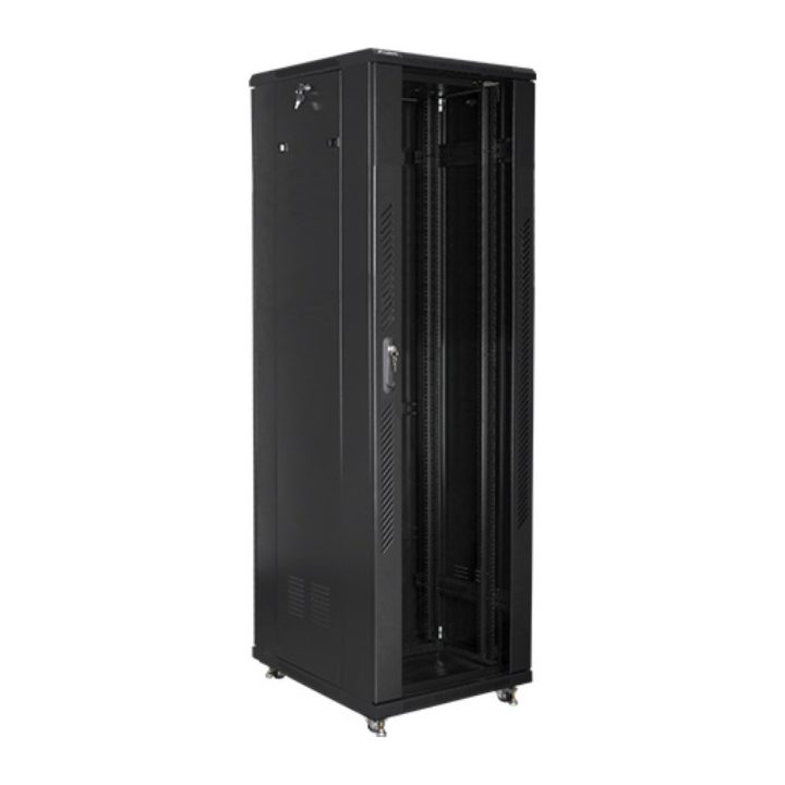Lanberg FF01-6842-12B 42U Rack Cabinet Free-standing Black