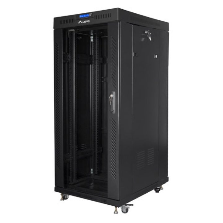 Lanberg FF01-8037-12BL armario rack 37U Rack o bastidor independiente…