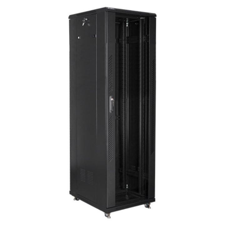 Lanberg FF01-6842-12B armário rack 42U Rack ou bastidor independente…