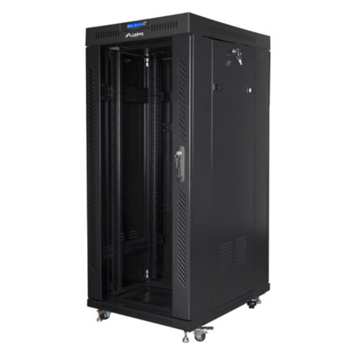 Lanberg FF01-8037-12BL 37U Rack Cabinet or Standalone Rack Black