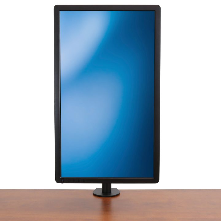 StarTech.com Desktop VESA Monitor Stand for 1 Monitor - VESA Display…