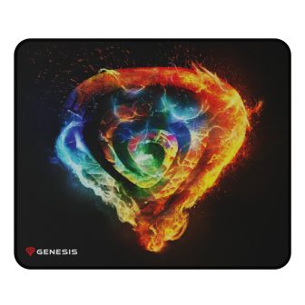 GENESIS Carbon 500 M Fire G2 Gaming Mouse Pad Multicolor