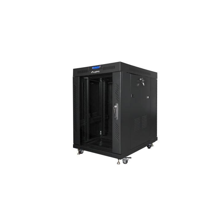 Lanberg FF01-8015-12BL armário rack 15U Rack ou bastidor independente…