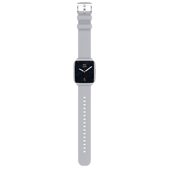 Relógio smartwatch Myphone pastel silver gray (SMA002919)