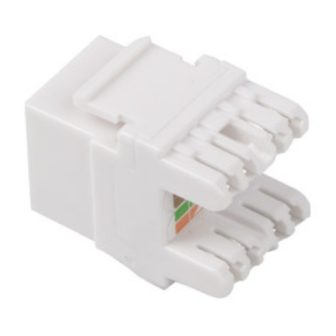 Conector keystone Lanberg RJ45 cat.6a UTP 180 (KSUA-1000)