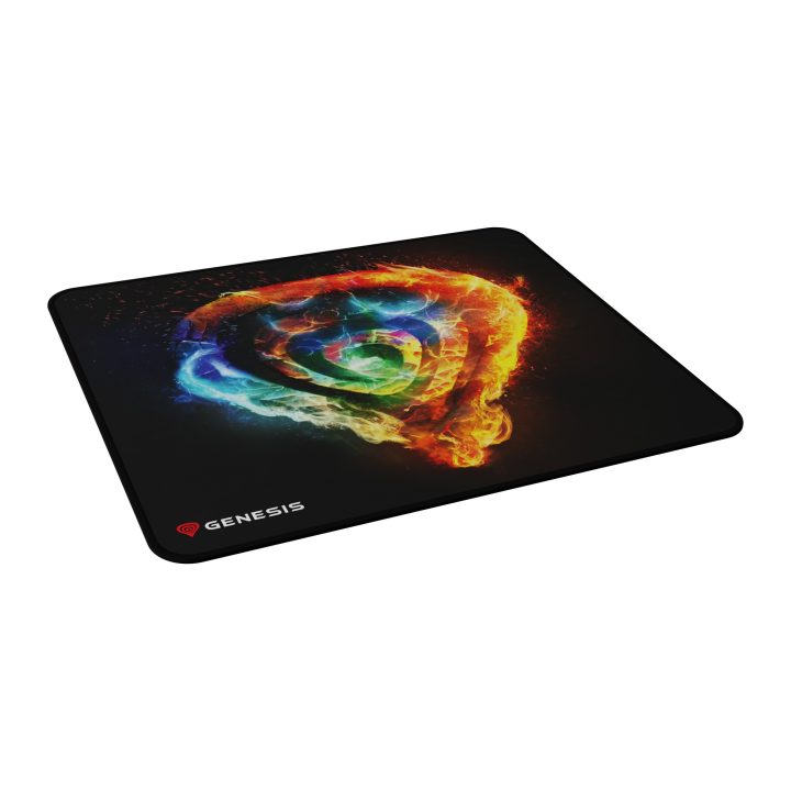 GENESIS Carbon 500 M Fire G2 Gaming Mouse Pad Multicolor