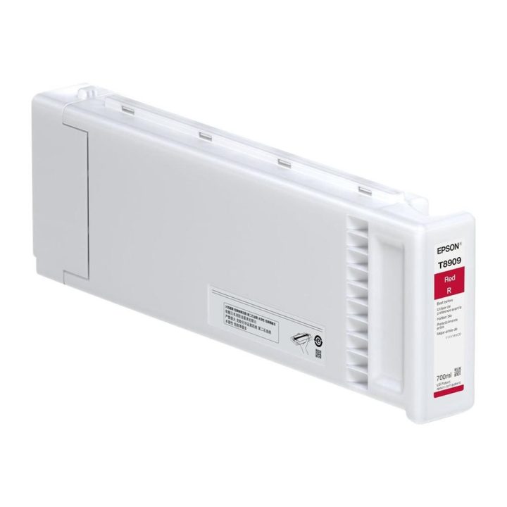 Epson Singlepack UltraChrome GS3 with Red, Red T890900 (700mL)