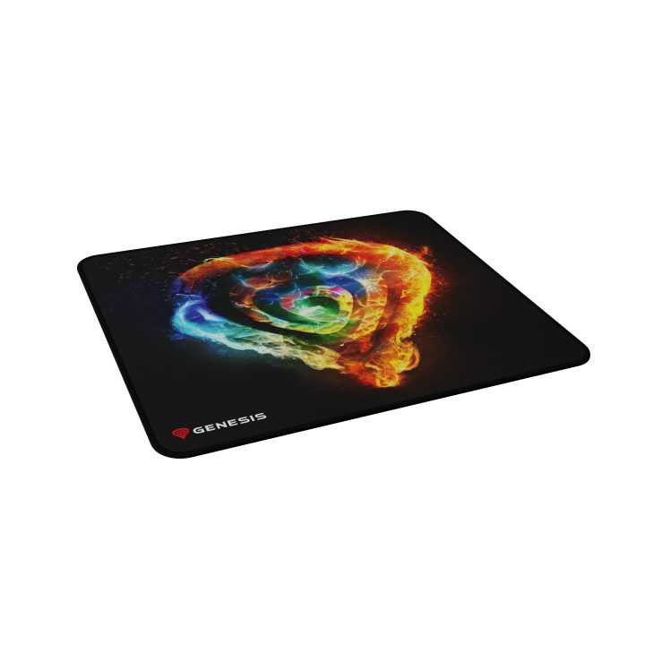 GENESIS Carbon 500 M Fire G2 Gaming Mouse Pad Multicolor