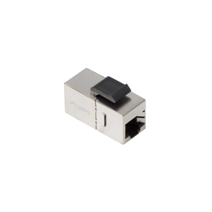 Adaptador RJ45 Lanberg cat.6 FTP hembra-hembra (KSF6-3000)