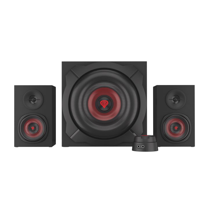 GENESIS Helium 610BT conjunto de colunas 60 W PC/portátil Preto…