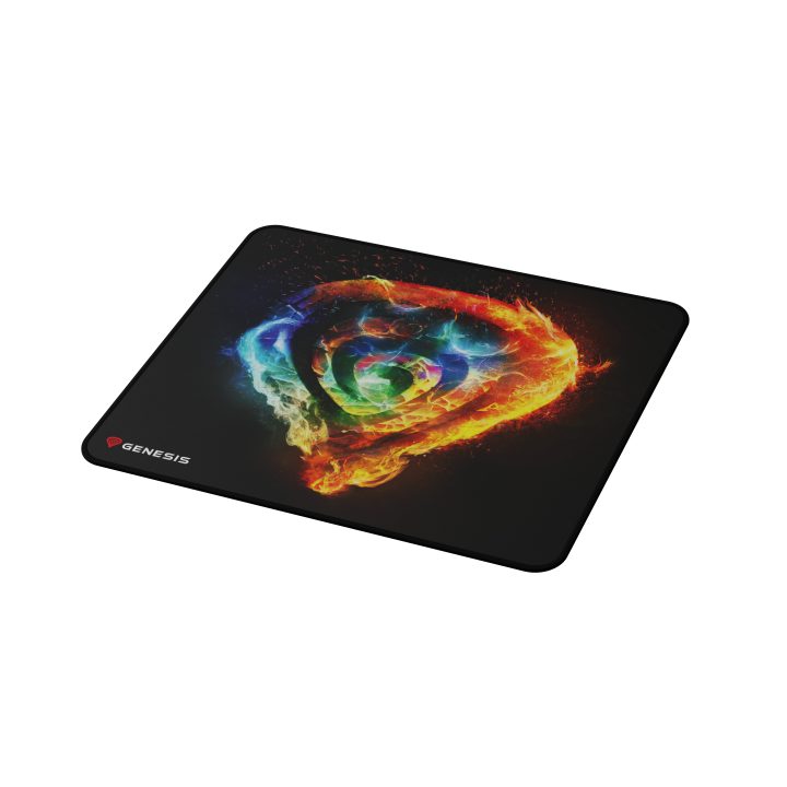 GENESIS Carbon 500 M Fire G2 Gaming Mouse Pad Multicolor