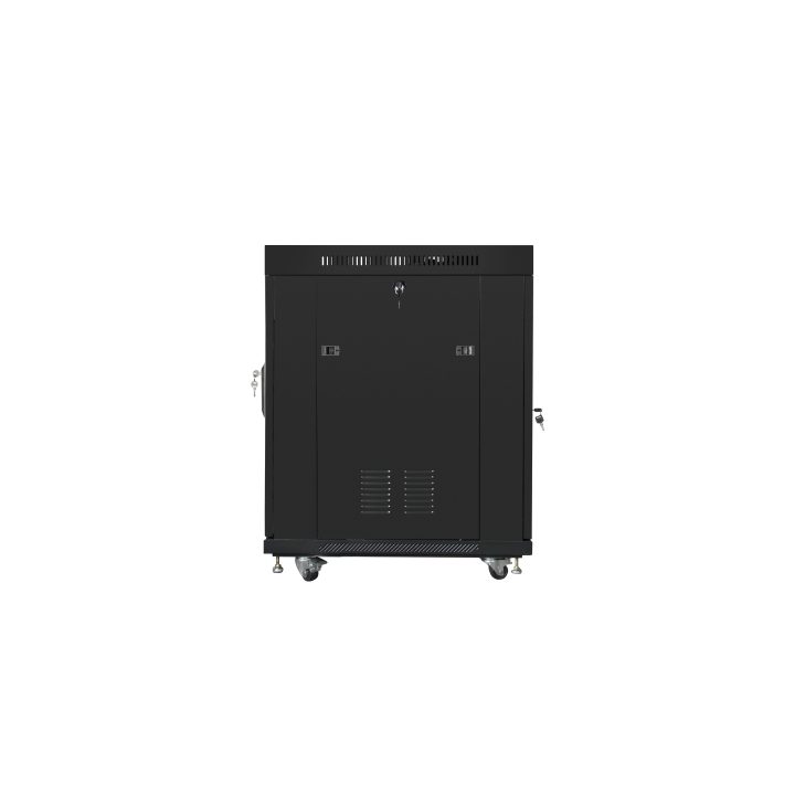 Lanberg FF01-8015-12BL armário rack 15U Rack ou bastidor independente…
