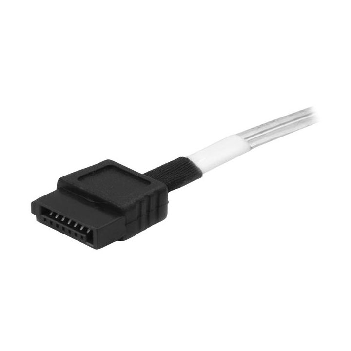StarTech.com Cable Mini SAS Interno a SATA de 1m - Cable SFF-8643 a…