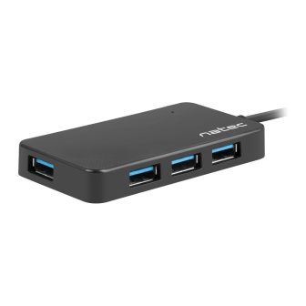 Natec Moth USB 2.0 5000 Mbit/s Negro (NHU-1342)