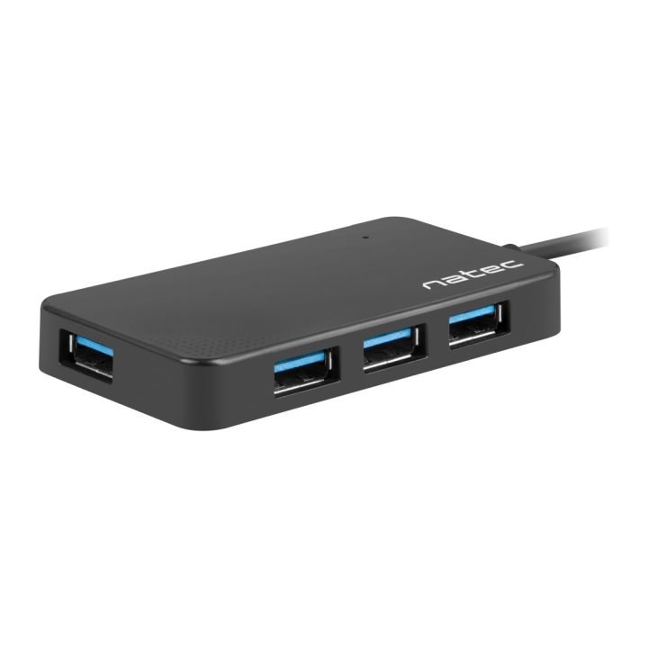 Natec Moth USB 2.0 5000 Mbit/s Preto (NHU-1342)