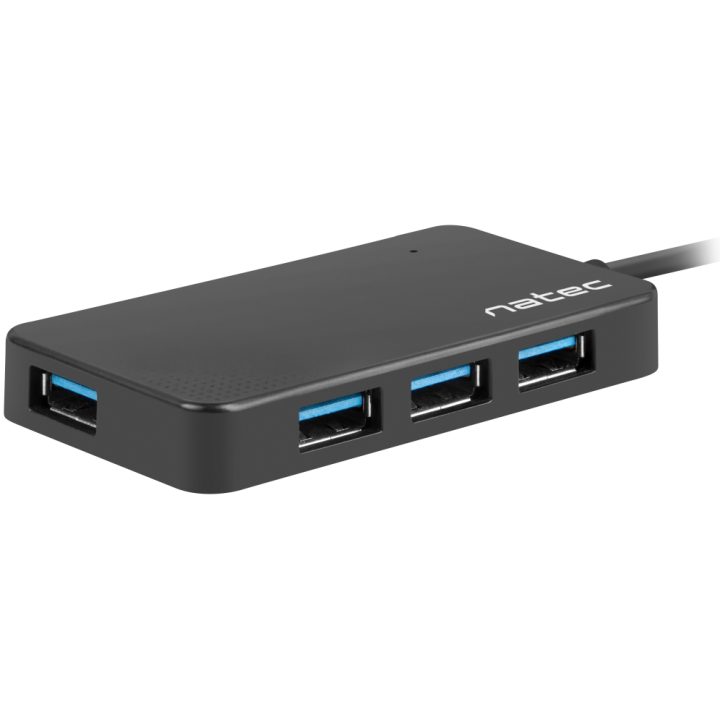 Natec Moth USB 2.0 5000 Mbit/s Preto (NHU-1342)