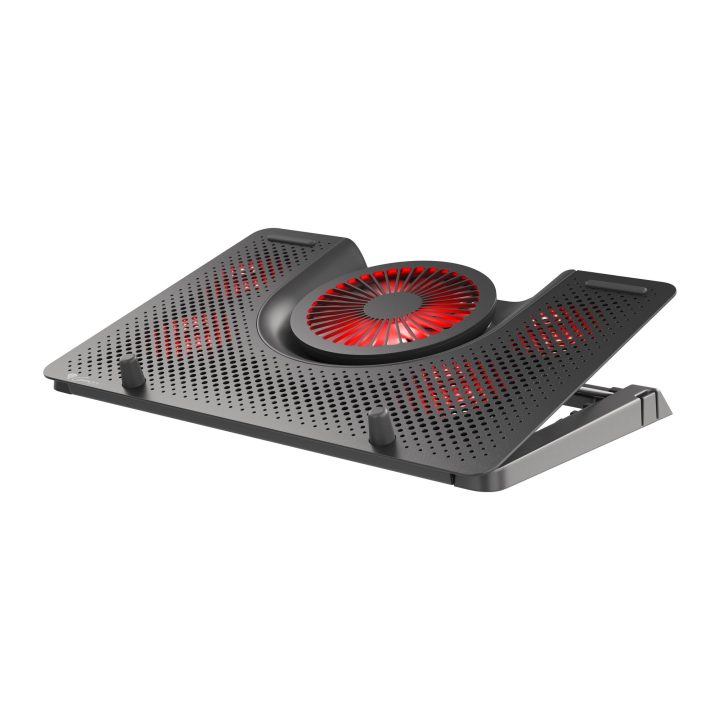 GENESIS Oxid 550 almohadilla fría 17,3" 2800 RPM Negro