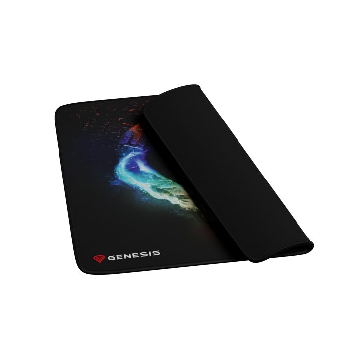 GENESIS Carbon 500 M Fire G2 Gaming Mouse Pad Multicolor