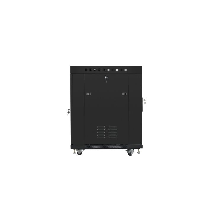 Lanberg FF01-8015-12BL armário rack 15U Rack ou bastidor independente…