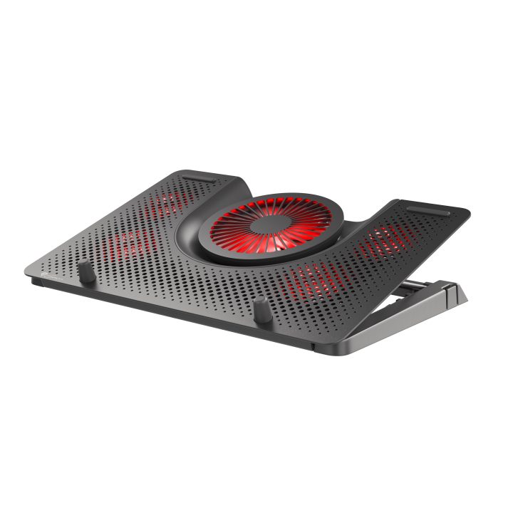 GENESIS Oxid 550 Cooling Pad 17.3" 2800 RPM Black