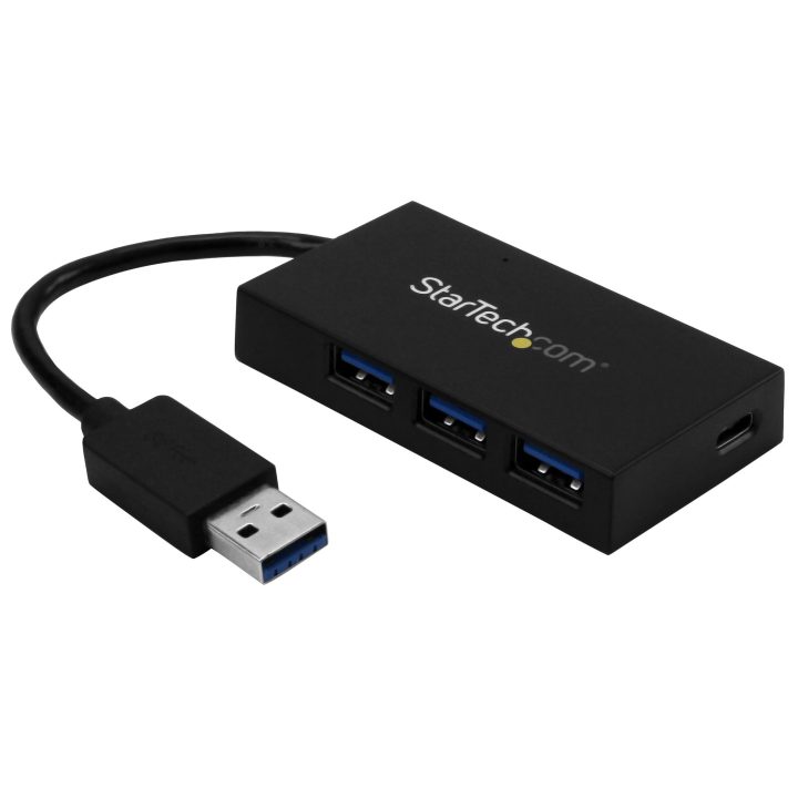 StarTech.com Hub USB 3.0 de 4 Portas - Hub USB Tipo-A com 1 Porta…