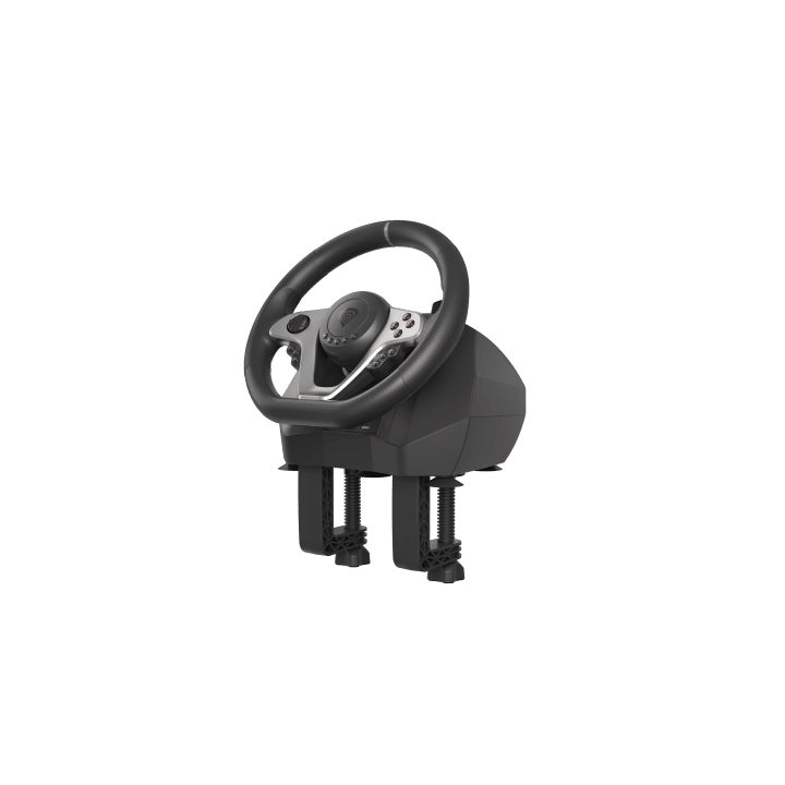 GENESIS Seaborg 400 Preto, Prata USB Volante + Pedais Nintendo…
