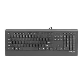 Natec Barracuda teclado Universal USB QWERTY Español Negro (NKL-1717)