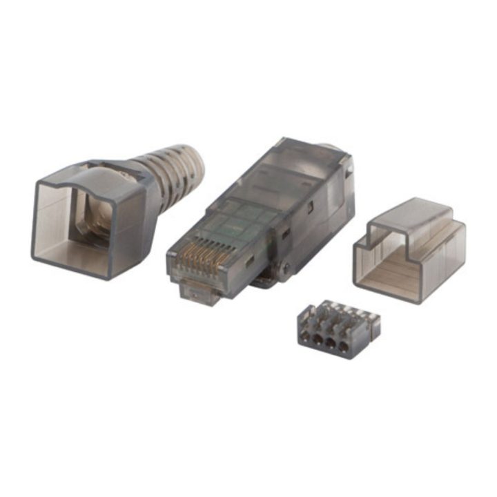 Conector Lanberg RJ45 cat 6a UTP plug 8P8C tool-less (PLUA-6000TL)