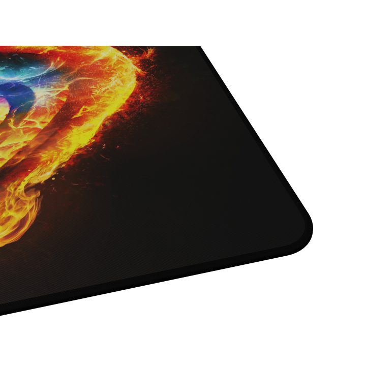 GENESIS Carbon 500 M Fire G2 Gaming Mouse Pad Multicolor