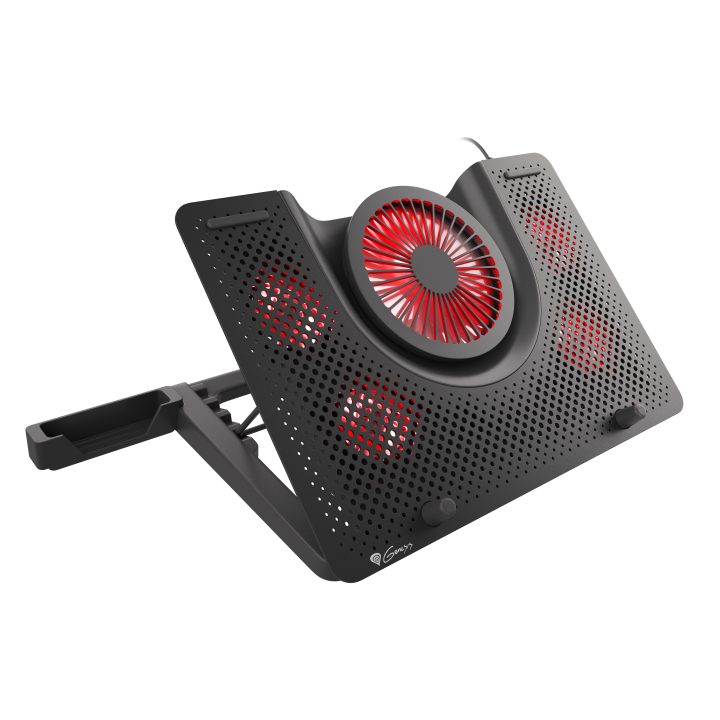 GENESIS Oxid 550 base de arrefecimento 17,3" 2800 RPM Preto