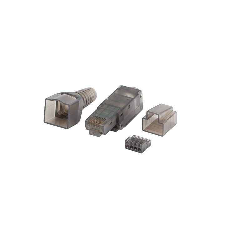 Conector Lanberg RJ45 cat 6a UTP plug 8P8C tool-less (PLUA-6000TL)