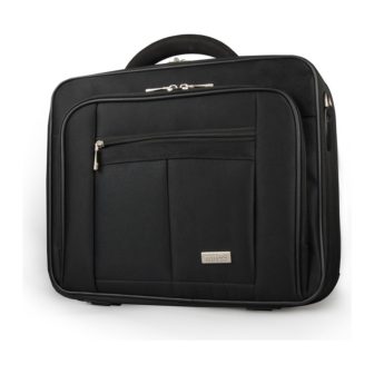 Natec Boxer 15.6" Briefcase Black (NTO-0392)