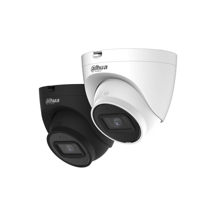 Dh-ipc-HDW2241TP-s-0280B: Dahua WizSense 4MP IP Turret Camera, Fixed…