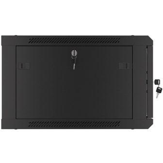 Lanberg WF01-6606-10B 6U Wall-Mount Rack Black